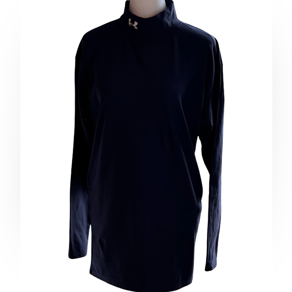 Under Armour Compression Style Mock Turtleneck In… - image 1
